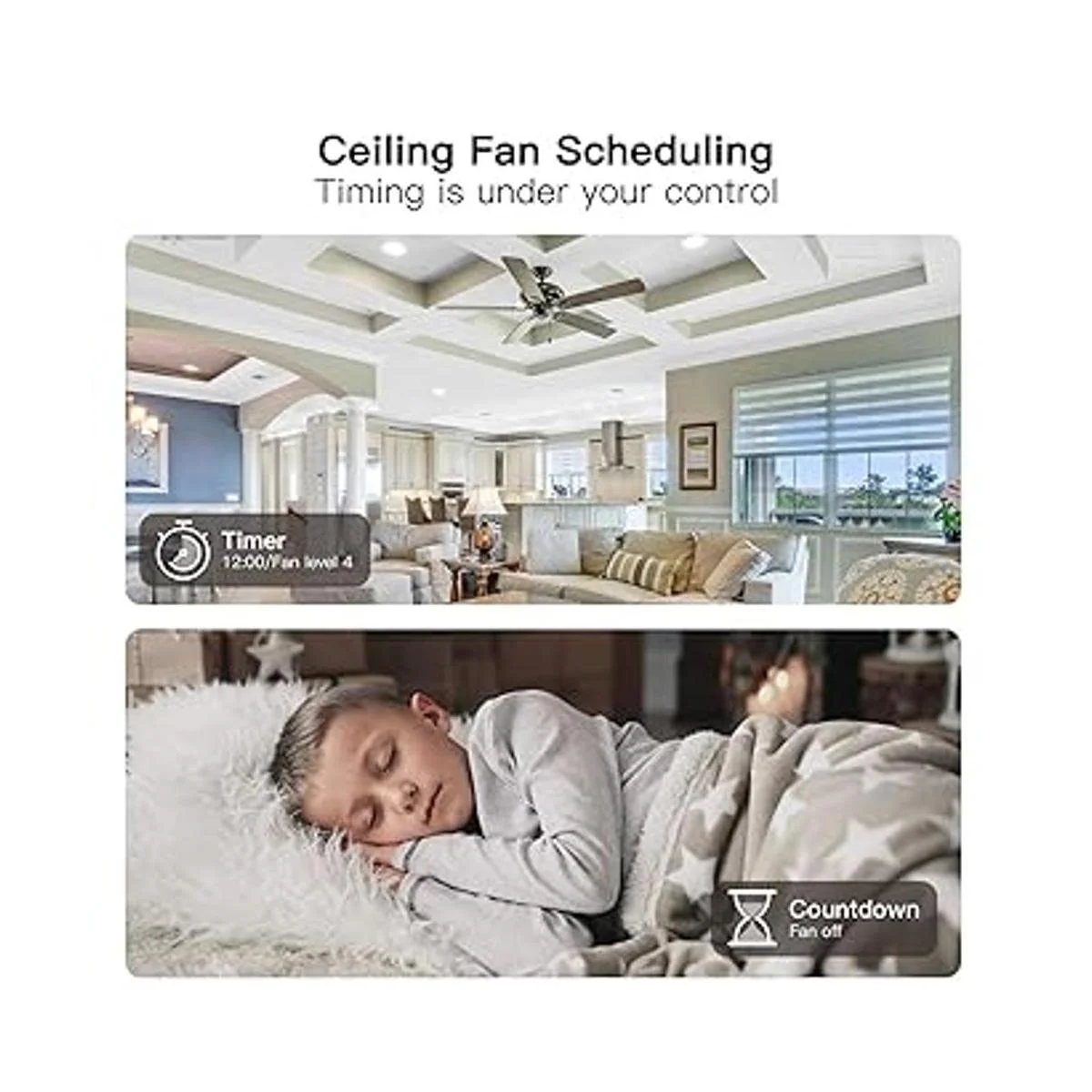 TREATLIFE Control inteligente de ventilador de techo_3