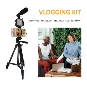 Kit de video para smartphone kit de vlogging kit de_5
