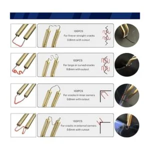 Allturn Versión mejorada de 110 V100 W kit de soldadura_3