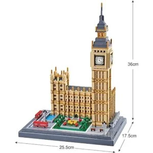 Lukhang Arquitectura de regalo juego de construcción de_3