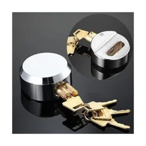 Hotop 2 candados de grillete ocultos con llave igual con_4