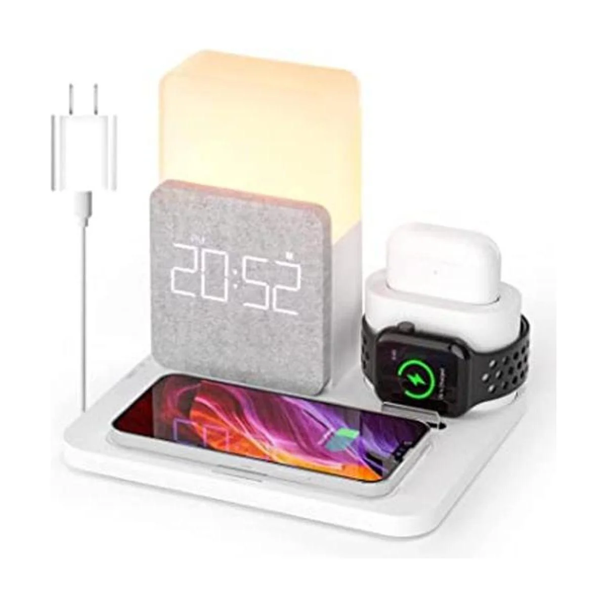 Estación de carga inalámbrica estación de carga 3 en 1_1