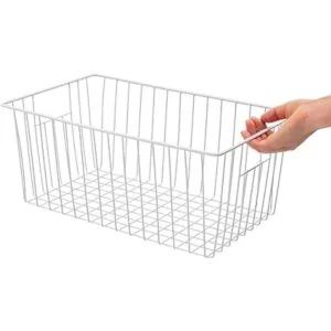 Cestas organizadoras de almacenamiento para congelador de_4