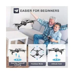DRONEEYE Dron 4DV13 para niños y adultos con cámara FPV HD_3