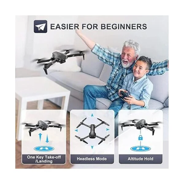 DRONEEYE Dron 4DV13 para niños y adultos con cámara FPV HD_3