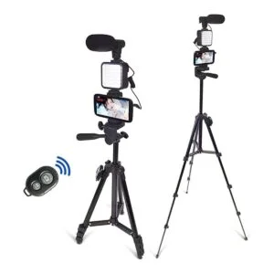 Kit de video para smartphone kit de vlogging kit de_1