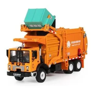 Fubarbar Juguetes para camiones de basura modelo de_2