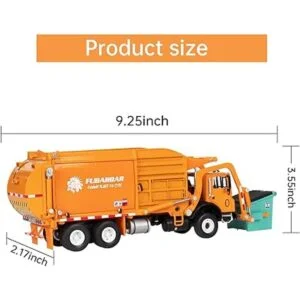 Fubarbar Juguetes para camiones de basura modelo de_4