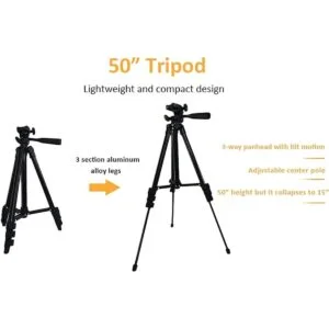 Kit de video para smartphone kit de vlogging kit de_2