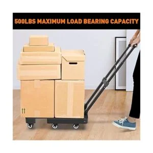 Ronlap Camión de mano plegable carrito plegable para_5