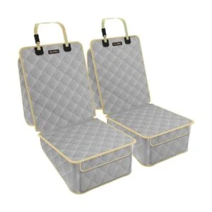 iBuddy Funda de asiento de coche para perro para asiento_1