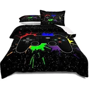 Juego de ropa de cama para juegos tamaño individual_1
