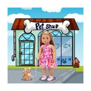 ZITA ELEMENT 5 artículos American Girl Funda portadora de_6