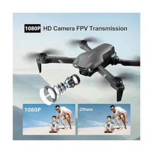 DRONEEYE Dron 4DV13 para niños y adultos con cámara FPV HD_2