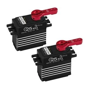 Paquete de 2 servos digitales de 55.1 lbs de alto par de_1