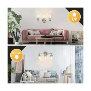 Aplique de pared de tocador moderno aplique de pared de 3_2