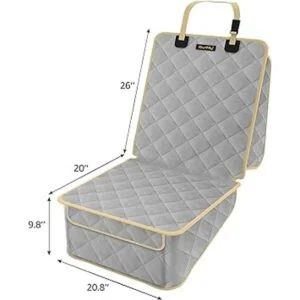 iBuddy Funda de asiento de coche para perro para asiento_7