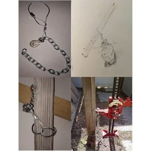 Pull A Post Utiliza tu gato o 4 x 4 x 8 para quitar postes_2