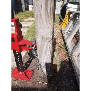 Pull A Post Utiliza tu gato o 4 x 4 x 8 para quitar postes_6