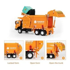 Fubarbar Juguetes para camiones de basura modelo de_5