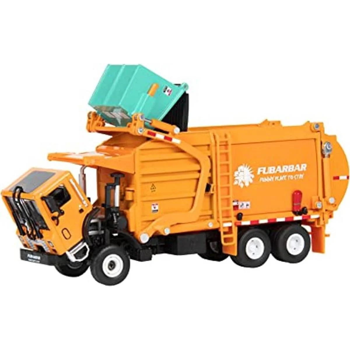 Fubarbar Juguetes para camiones de basura modelo de_1