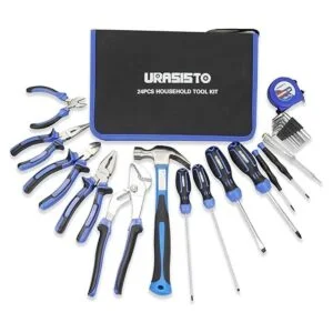 URASISTO Juego de herramientas de mano de reparación de 24_1