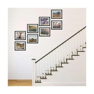 Giftgarden Portarretratos de 8 x 10 pulgadas color negro_6