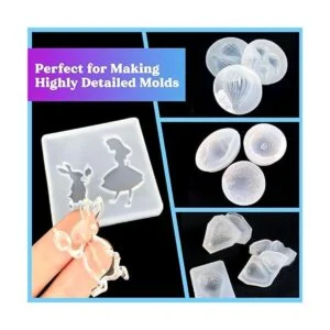 LETS RESIN Kit de fabricación de moldes de silicona de_6