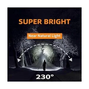 Linterna frontal recargable 7500 mAh 1500 lúmenes_3