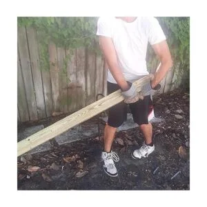 Pull A Post Utiliza tu gato o 4 x 4 x 8 para quitar postes_7