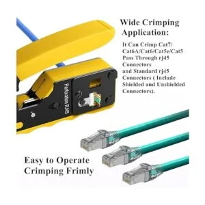 Gaobige rj45 Kit de herramientas de crimpado pasan a_3