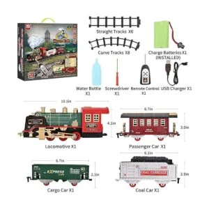 FANL Juego de trenes con control remoto juguetes de tren_6
