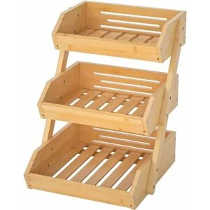 Cesta grande de frutas de bambú cuenco de frutas de 3_1
