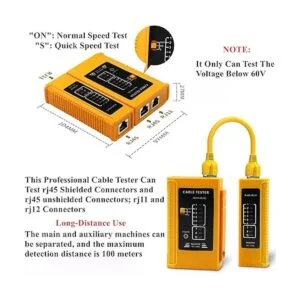 Gaobige rj45 Kit de herramientas de crimpado pasan a_5