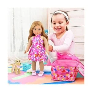 ZITA ELEMENT 5 artículos American Girl Funda portadora de_5