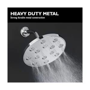 Homewerks HS31R125CH Alcachofa de ducha de lluvia de 8.9_5