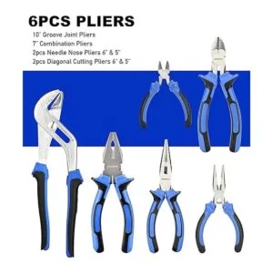 URASISTO Juego de herramientas de mano de reparación de 24_2