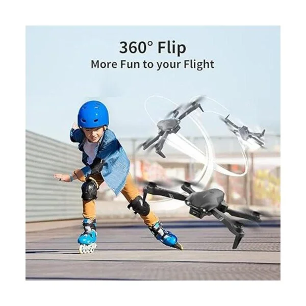 DRONEEYE Dron 4DV13 para niños y adultos con cámara FPV HD_5