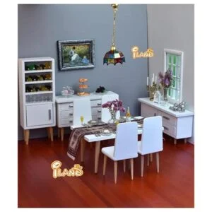 iLAND Muebles de casa de muñecas en escala 112 de_3