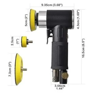 48 piezas mini lijadora orbital al azar mini lijadora de_2