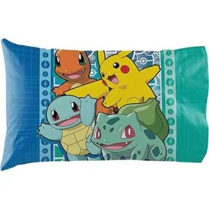 Northwest Pokemon First Starters Juego de cama matrimonial_2