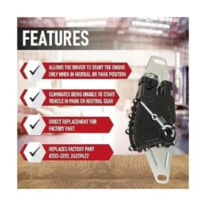 Interruptor de repuesto de posición neutra y lámpara de_2