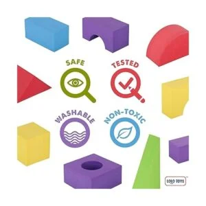 Bloques de espuma de construcción grandes para niños_4