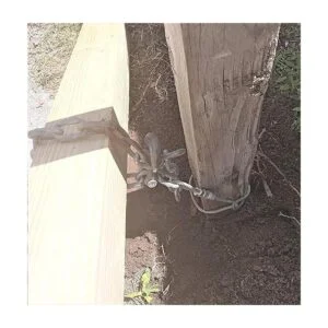 Pull A Post Utiliza tu gato o 4 x 4 x 8 para quitar postes_5