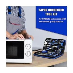 URASISTO Juego de herramientas de mano de reparación de 24_5