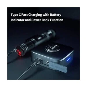 WUBEN F5 Linterna recargable con función magnética tipo C_4