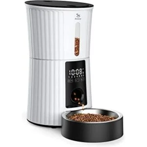 Petory Timed Automatic Cat Feeders 4L Programable Dry_1