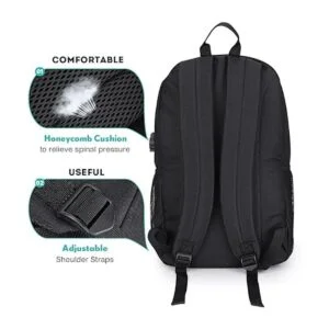 Pawsky Mochila escolar luminosa de anime para monopatín_4