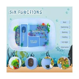 Rypet Kit de inicio de tanque de tortuga para bebé_3