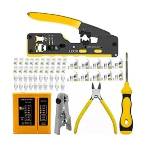 Gaobige rj45 Kit de herramientas de crimpado pasan a_1